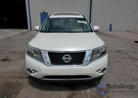 2015 Nissan Pathfinder S z USA, uszkodzony, nr VIN 5N1AR2MN8FC601929